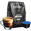 La Capsuleria Caffè NAPOLI INTENSO, cremoso (80 Capsule) compatibili con Nescafé Dolce Gusto - (La Capsuleria)