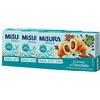 CAIYA 3X Misura Privolat Cornetti al Cioccolato Senza Latte e Uova con Lievito Madre 298g [3 Confezioni]