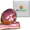 sapori mediterranei Box Calabrese Capocollo e Pancetta Calabrese 900 GR - Salumi Artigianali, Perfetti Per Antipasti, Panini e Aperitivi - DA AFFETTARE - Sapori Mediterranei