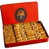 Hafiz Mustafa 1864 Istanbul Baklava Pastry Box - Baked Baklava Dessert Snacks Made from Fresh Phyllo Dough Sheets, Pistachio, Hazelnut, Walnut - Turkish Sweets Tray Gift Ideas for Birthday, Christmas