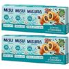 CAIYA 6X Misura Privolat Cornetti al Cioccolato Senza Latte e Uova con Lievito Madre 298g [6 Confezioni]