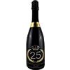 Swart - Idea regalo per compleanno - Bottiglia Tanti Auguri da 0,75L - Etichetta personalizzata con autentici cristalli - spumante Italiano di alta qualità