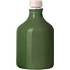 Olio Maximus Delio Olio Extravergine di Oliva dalle migliori cultivar dell'Umbria - Orcio in ceramica di Deruta colorato (Verde Militare, 250, millilitro)