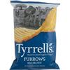 Tyrrells Solchi Mano Cotto Patatine Inglese - Mare Salato (150g)