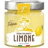 CasaFolino Crema Spalmabile al Limone e Cioccolato Bianco 220 g - Gusto Fresco e Delicato - Senza Olio di Palma - Dolce Gourmet