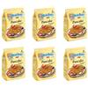 Zeus Party Mulino Bianco Pancake, per Colazione e Merenda, Senza Olio di Palma e Additivi Conservanti - Confezione da 8 Porzioni, 280 gr (6 CONFEZIONI)