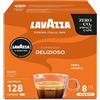Lavazza A Modo Mio Espresso Delizioso, 128 Capsule Caffè, per un Espresso con Note Aromatiche di Fiori, 100% Arabica, Intensità 8/13, Tostatura Media, 8 Confezioni x 16 Capsule