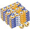 CAIYA 15X Hero Miele Millefiori Monodose - Miscela di Miele di Fiori - 4x25gr [Box 15 Confezioni]