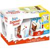 Generico Confezione Regalo Tazza Decorata + Barrette Cioccolato Maxi al Cioccolato Finissimo al Latte per kinder 210g (Grafiche Miste) - Love Edition 2026