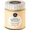 Cascina San Cassiano Crema Parmigiano Reggiano D.O.P Condimento Senza Glutine per Primi e Secondi Piatti - Vasetto da 150g