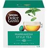 NESCAFÉ DOLCE GUSTO MARRAKESH STYLE TEA Tè verde aromatizzato alla menta 16 capsule