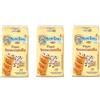 Italy Shop Service Mulino Bianco Flauti alla Stracciatella, 3 Confezioni, 8 Biscotti per Confezione, 35g
