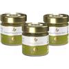 Scyavuru Trío de Crema de Pistacho: Clásica, Pistacho Salado y Crujiente 200 g x 3