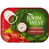 John West Sardine Senza Pelle E Senza Osso In Salsa Di Pomodoro (95g) (Confezione da 6)