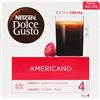 Nescafe NESCAFÉ Dolce Gusto Caffè Americano (confezione da 16 capsule)