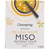 Clearspring Mellow White Instant Miso Zuppa con Tofu, 40 g