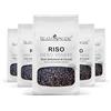ITALIA SPEZIE Riso Venere Nero Italiano, Integrale ed Aromatico 5 x 500g (2,5Kg) - Italia Spezie