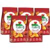 CAIYA 5X Gallo's Chips di Riso Integrale e Riso Rosso Integrale al Gusto di Paprika Senza Glutine (Gluten Free) 40g