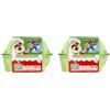 Generico 2X Confezione per Kinder Joy, Edizione Speciale Minecraft, Set 2 Confezioni da 2 Uova con Sorpresa, Edizione Speciale, 40 gr