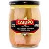 Giacinto Callipo Filetti di Tonno all'olio di oliva Riserva Oro 550gr x 6