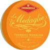 Generico Le Medaglie Torrone Morbido alle Mandorle e Pistacchi Ricoperto all'Arancia per condorelli 150g