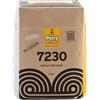 FARINA PETRA 5 Kg Petra 7230 Farina di Grano Tenero Tipo 0 Professionale per Pane e Focacce - Alta Idratazione, W 220-240, Glutine Stabile per Ingredienti, Ideale per Lievitazioni Brevi e Medie