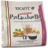 101CAFFE' Pistacchietto | Confezione da 12 capsule compatibili con macchine Lavazza A Modo Mio