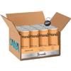 CAIYA Ferrarelle Aranciata Bibita Analcolica Gassata Lattina 250ml (2024) [CAIYA® BOX da 12 Lattine]