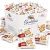 Generico Fette Biscottate Integrali Croccanti e Profumate per gentilini, Scatola con 40 Monoporzioni da 24g