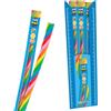 Generico Caramelle XXL Rainbow Kilometrico Fini - box da 24 maxi caramelle da 24gr.