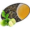 Mlesna Tè Verde Sfuso in Foglia | Tea Green Earl Grey | Arricchito con estratti naturali di bergamotto è la variante in verde del famosissimo Earl Grey | Mlesna Tea Ceylon Sri Lanka