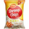 Kajal Sa Giang Shrimp Chips non cotti, 2 kg, chip croccanti per gamberetti, ideali per friggere o nel forno a microonde, originale dal Vietnam, gusto autentico, facile da preparare