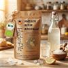 HeldenPilz Kit di Kefir Fai da Te Con Fungo di Kefir - Confezione Completa Con Cristalli Attivi Giapponesi, Cultura Potente per un Avvio Perfetto