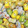 Dream' s Party Cioccolatini al Latte Pasqualii, 1 kg, Assortimento di cioccolatini Ripieni alla Crema di Latte con Personaggi Festivi, Pecorella, Pulcino, Gallina, Coniglio, Ranocchio