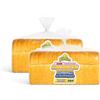 Mr. Dobelina Mr.Dobelina Sandwich Bread, 2 Confezioni da 550g, Pan Bauletto da 14 Fette da 1.6cm Morbide e Dorate, Ideale per Toast Ricchi e Ricette Gourmet Dolci o Salate