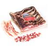 Wolf, Pancetta Stesa, Metà 1/2, Leggera Affumicatura con Legno di Faggio, Carne di Suino Accuratamente Selezionata, Senza Glutine, Sottovuoto, 1,6 kg (min. netto garantito)