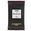 Passerini Dammann Breakfast Blend di tè Nero Ceylon, Darjeeling e Assam, Perfetto per Brunch e Colazione, tè Nero Sri Lanka e India - 24 Filtri, Dammann Frères