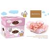 Gangemi Confetti Mandorla e Cioccolato Rosa Incartati Singorlamente - confezione da 500 g