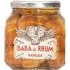 LOLLI babà artigianali imbevuti da una bagna alcolica a base di rhum, consistenza morbida e spugnosa, vaso in vetro da 620g 14% Vol (Rhum)