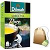 Dilmah® | Puro Tè Verde 100% Naturale | Tè Verde Ceylon Filtri Incarto Singolo - 20 Bustine di Tè (30 Gr)