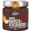 CasaFolino - Mousse di Miele, Arancia e Peperoncino 220g - Crema Gourmet Italiana per Formaggi, Carni e Antipasti