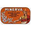 Finsa Minerva - Baccalà con Olio d'oliva e l'aglio / Prodotto Gourmet del Portogallo - 5 x 120 gr Pack