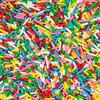 Generico Confettini Decorativi per Torte, Colori Assortiti (Codetta Arlecchino)