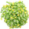 Natsabe Leonsnella - Caramelle Senza Zucchero al LIMONE - Confezione da 100 gr - Senza Coloranti e Senza Glutine - Dolcificate con isomalt, malititolo - Pastiglie Leone