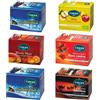 Viropa - Pacchetto COCCOLE 6 confezioni Infusi 15 filtri: More, Mela, Bloody Mary, Rosa Canina, Rooibos, Inverno + + in OMAGGIO 2 Tisane Funzionali