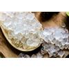 Kombuchaorganic Water kefir Grains - Live coltivazione biologica - free Recipe make Healthy Probiotic bevande con zucchero/acqua o succo di frutta AKA kefir d' acqua, Tibi, Bebees, zucchero kefir, Aqua gemme