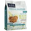 Sottolestelle Senza Glutine Biscotti biologici Cuori di Mais e Riso con Gocce di Cioccolato 250g (1)