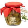 Casa Rinaldi - Olive Verdi Giganti in Salamoia, La Bella della Daunia D.O.P., Bella di Cerignola, Sapore Fresco e Maturo, Barattolo da 580 gr