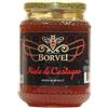 BORVEI Miele di Castagno Italiano 1 kg Grezzo - Apicoltura BORVEI® Produttore Diretto | Crudo e Puro, Non Pastorizzato ed Estratto a Freddo | Gusto Intenso e Amaro, per Colazione