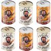 Bud Power Fagioli alla Bud Spencer 6 lattine da 400 g: 3 lattine di Fagioli Ricetta Originale + 3 lattine di fagioli ricetta Tex-Mex